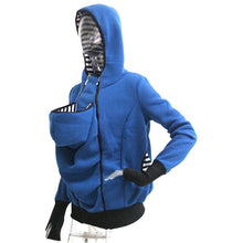 Load image into Gallery viewer, Meternity Hoodies Kangaroo Winter Hooded Coat for Pregnant Women Baby Carrier Jacket Outerwear Coat Maternity Clothes Thicken