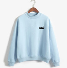 Load image into Gallery viewer, Hot Overhead Stylish Chic Cat Print Autumn Winter Casual Hoodies Sweatshirts Hoodies Jumper Pullover Lovers' Clothes For Gift