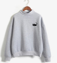 Load image into Gallery viewer, Hot Overhead Stylish Chic Cat Print Autumn Winter Casual Hoodies Sweatshirts Hoodies Jumper Pullover Lovers' Clothes For Gift