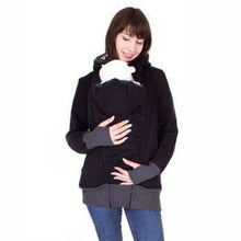 Load image into Gallery viewer, Meternity Hoodies Kangaroo Winter Hooded Coat for Pregnant Women Baby Carrier Jacket Outerwear Coat Maternity Clothes Thicken